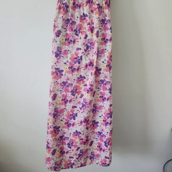 LoveShackFancy Faraday Floral-Print Slip Maxi Dress Size Medium - Picture 13 of 14